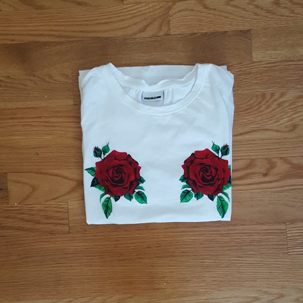 Rose T-shirt